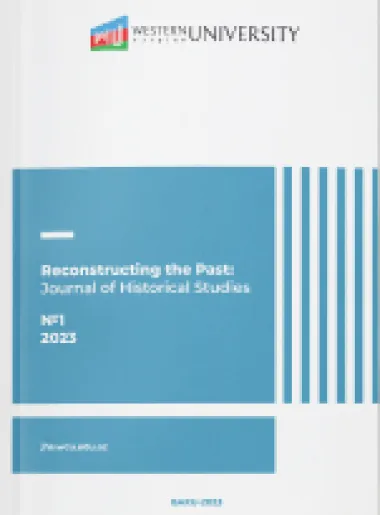 Reconstructing the Past: Journal of Historical Studies