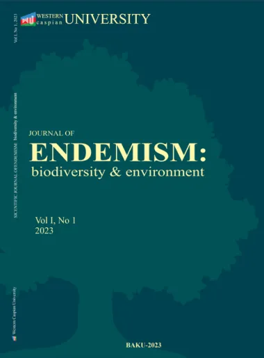 Journal of E N D E M I S M: biodiverisity & environment